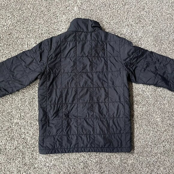 Boys Black The North Face Jacket (Size M 10/12) - Picture 2 of 4
